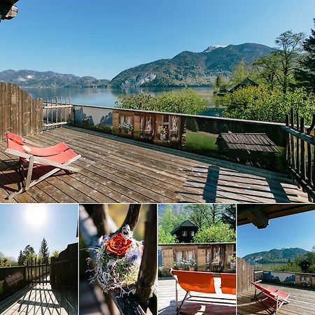 Seegasthof Gamsjaga Sankt Gilgen Ngoại thất bức ảnh