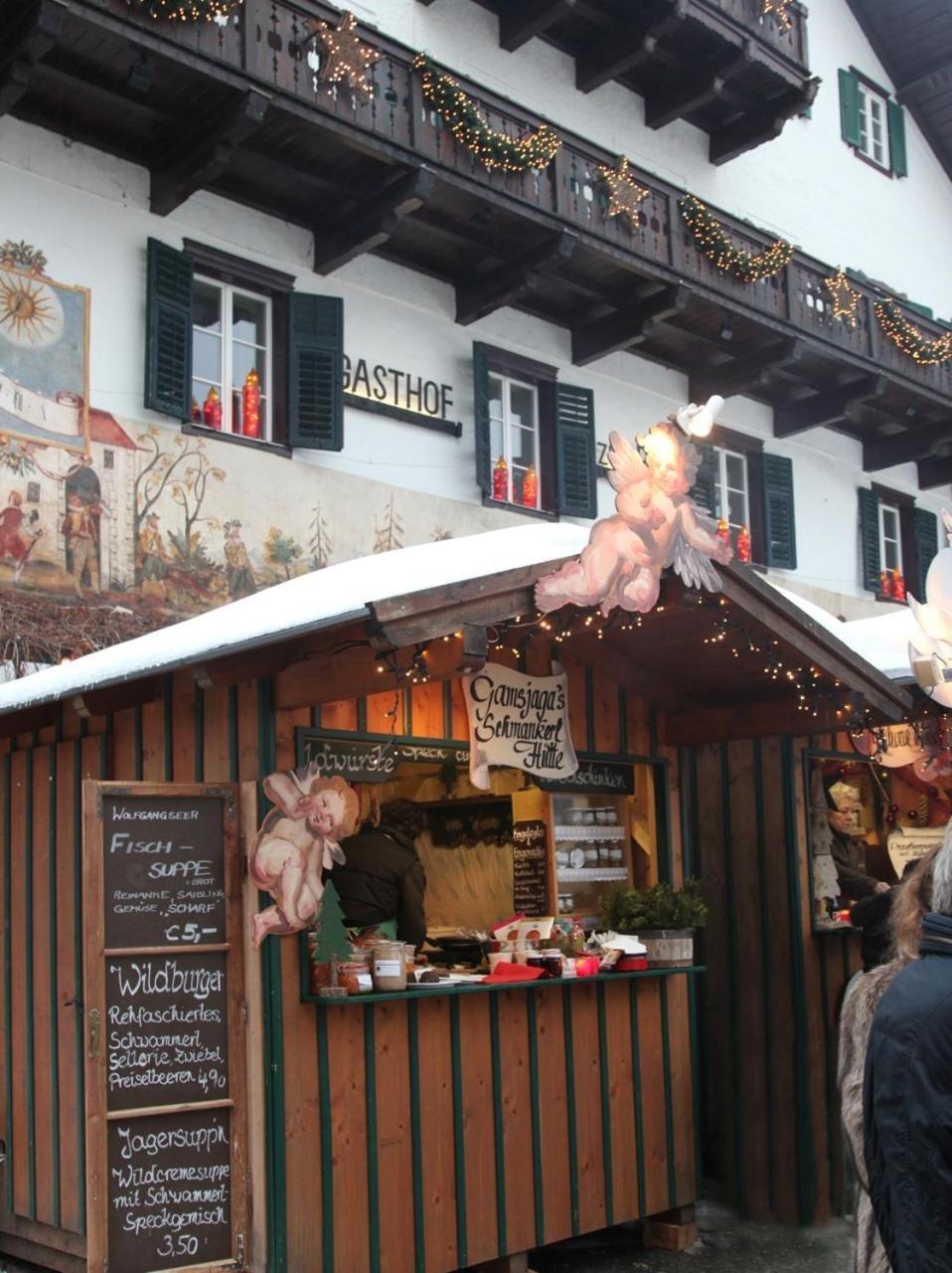 Seegasthof Gamsjaga Sankt Gilgen Ngoại thất bức ảnh