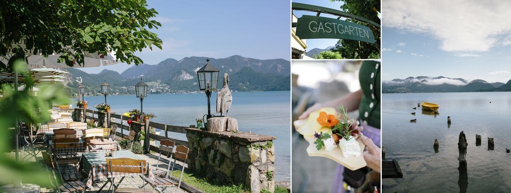 Seegasthof Gamsjaga Sankt Gilgen Ngoại thất bức ảnh