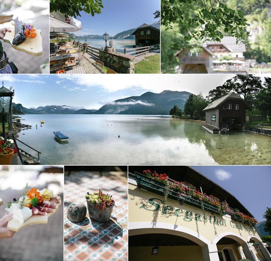 Seegasthof Gamsjaga Sankt Gilgen Ngoại thất bức ảnh